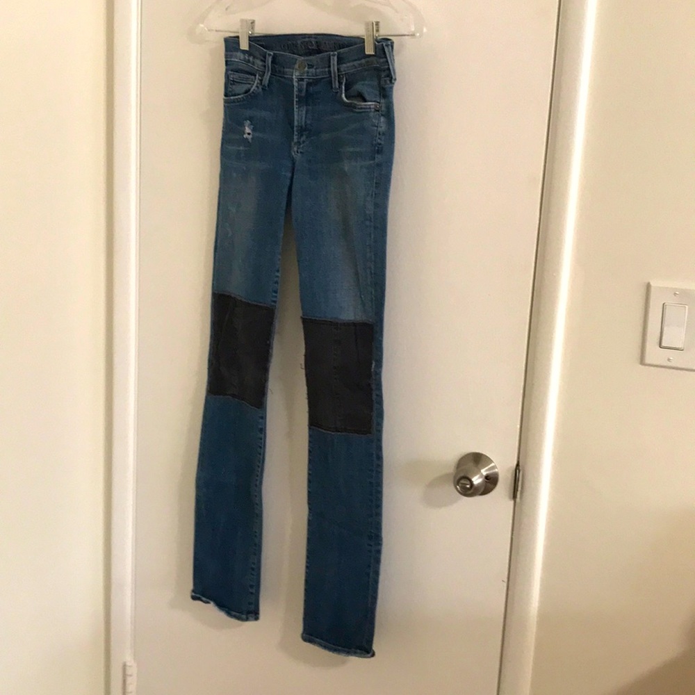 Custom jeans